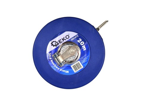 Miara zwijana PVC 20m (60) Geko