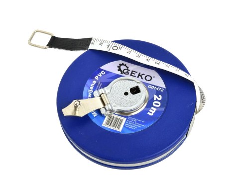Miara zwijana PVC 20m (60) Geko