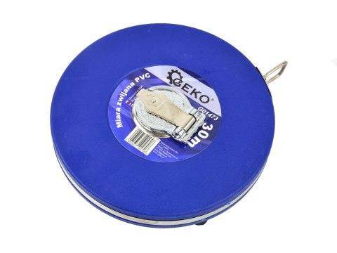 Miara zwijana PVC 30m (60) Geko