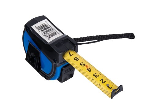 Miara zwijana nylon dwustronna z autostopem 3m/16mm KLASA I - kartonik wystawowy (12/120) Geko