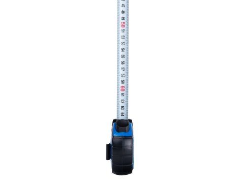 Miara zwijana nylon dwustronna z autostopem 5m/19mm KLASA I - kartonik wystawowy (12/120) Geko