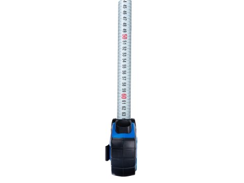 Miara zwijana nylon dwustronna z autostopem 8m/25mm KLASA I - kartonik wystawowy (6/60) Geko
