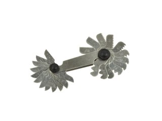 Miernik gwintu- Gwintomierz M0.25-6mm 24el.(100/200) Geko