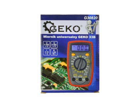 Miernik uniwersalny GEKO 33B Geko