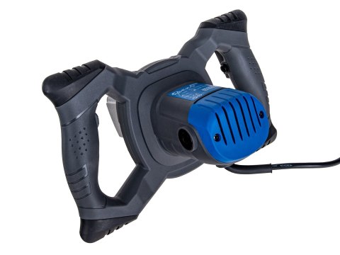 Mieszadło elektryczne do farb i zapraw 1200W 2biegi z dodatkowym mieszadłem (4) Geko