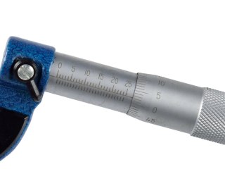Mikrometr analogowy 0-25mm 0-01mm (50) Geko