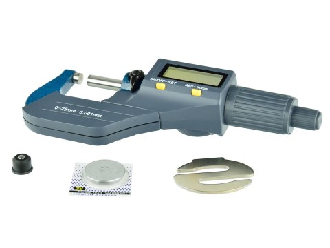 Mikrometr elektroniczny 0-25mm (25) Geko