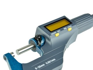 Mikrometr elektroniczny 0-25mm (25) Geko