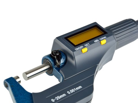 Mikrometr elektroniczny 0-25mm (25) Geko