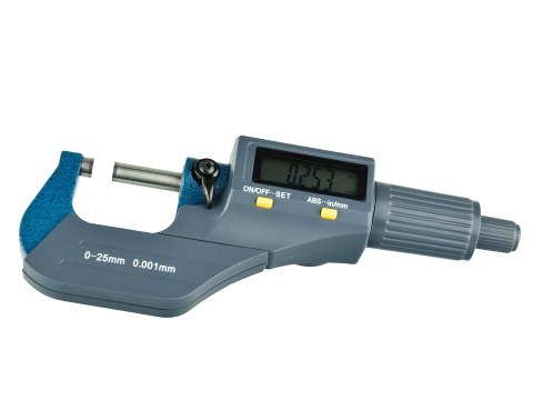 Mikrometr elektroniczny 0-25mm (25) Geko