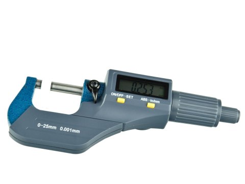 Mikrometr elektroniczny 0-25mm (25) Geko