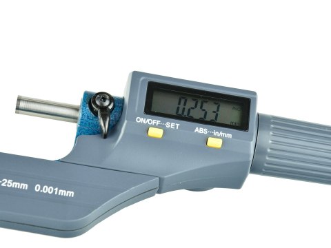 Mikrometr elektroniczny 0-25mm (25) Geko