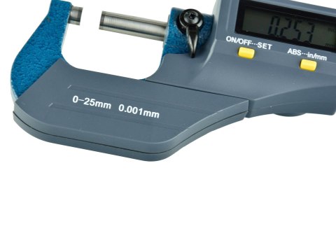 Mikrometr elektroniczny 0-25mm (25) Geko