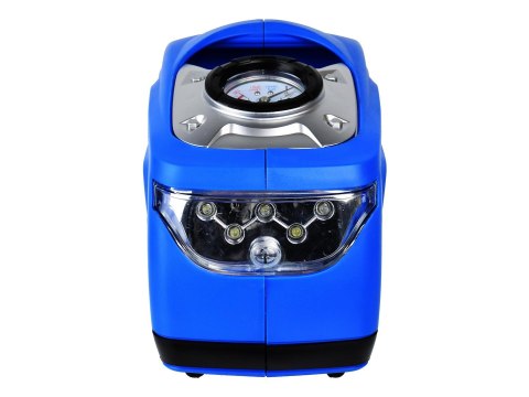 Mini Kompresor z latarką 12V/230V 100W(4) Geko