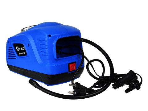 Mini Kompresor z latarką 12V/230V 100W(4) Geko