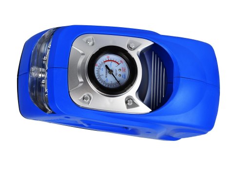 Mini Kompresor z latarką 12V/230V 100W(4) Geko