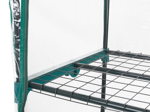 Mini szklarnia ogrodowa - balkonowa 5 półek (1) Geko