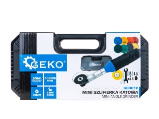 Mini szlifierka precyzyjna kątowa akcesoria (10) Geko