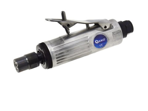 Mini wiertarka/szlifierka pneumatyczna 1/4" wraz z akcesoriami (25) Geko