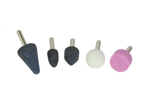 Mini wiertarka/szlifierka pneumatyczna 1/4" wraz z akcesoriami (25) Geko