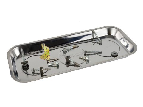 Miska magnetyczna prostokątna 158x358mm (12) Geko