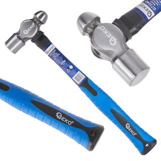 Młotek blacharski 225g r.fiberglass GEKO Premium(12/36) Geko