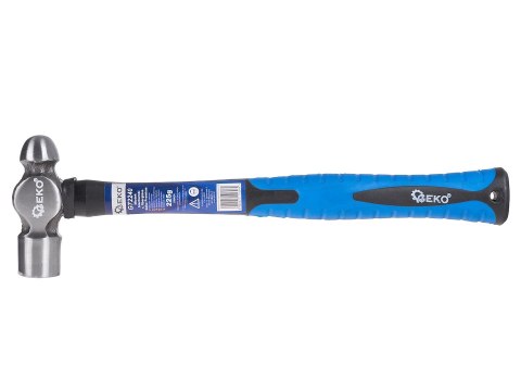 Młotek blacharski 225g r.fiberglass GEKO Premium(12/36) Geko