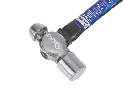 Młotek blacharski 225g r.fiberglass GEKO Premium(12/36) Geko