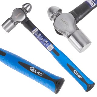 Młotek blacharski 450g r.fiberglass GEKO Premium (6/24/36) Geko