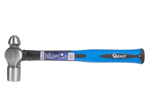 Młotek blacharski 450g r.fiberglass GEKO Premium (6/24/36) Geko