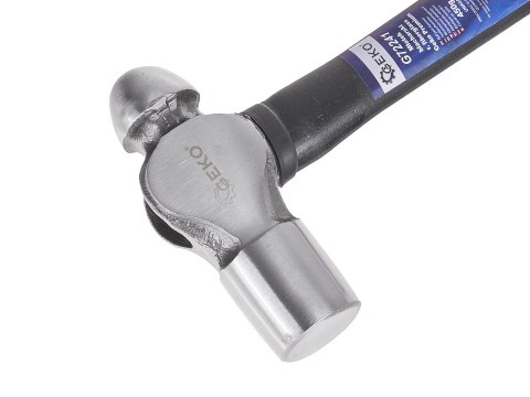 Młotek blacharski 450g r.fiberglass GEKO Premium (6/24/36) Geko