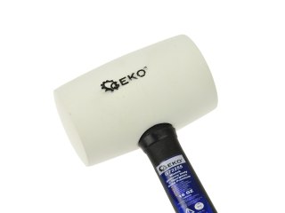 Młotek gumowy 16 OZ/600G/ biały Geko Premium r.fiberglass(24/48) Geko