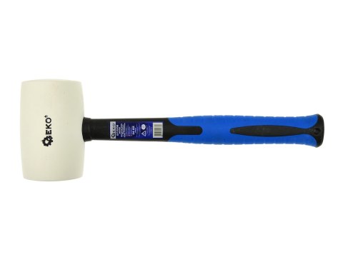 Młotek gumowy 24 OZ/850G/biały Geko Premium r.fiberglass (6/24) Geko