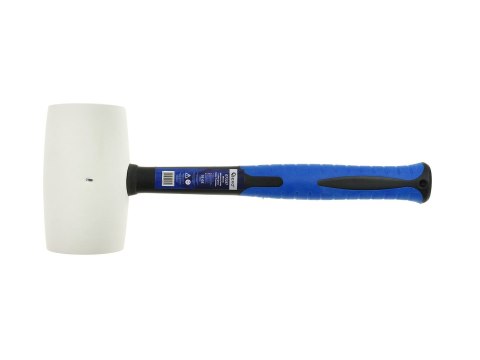 Młotek gumowy 32 OZ/1100G/biały Geko Premium r.fiberglass(12/24) Geko