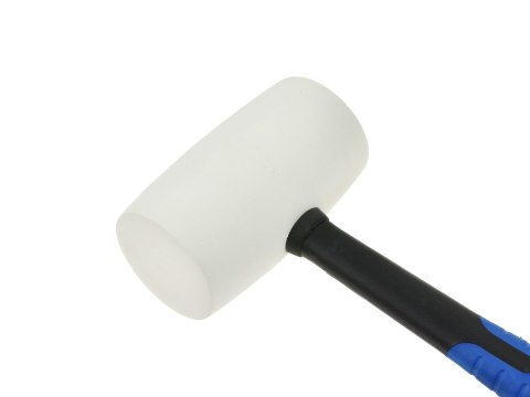 Młotek gumowy 32 OZ/1100G/biały Geko Premium r.fiberglass(12/24) Geko