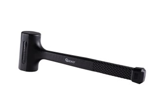 Młotek gumowy bezodrzutowy 53mm 900g (12) Geko