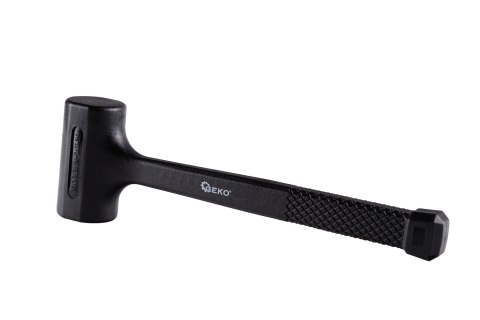 Młotek gumowy bezodrzutowy 53mm 900g (12) Geko