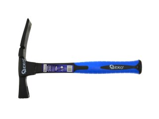 Młotek murarski 600g r.fiberglass GEKO Premium (6/24) Geko