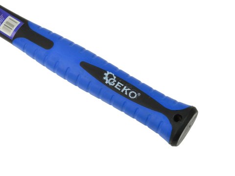 Młotek murarski 600g r.fiberglass GEKO Premium (6/24) Geko