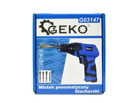 Młotek pneumatyczny blacharski (10) Geko
