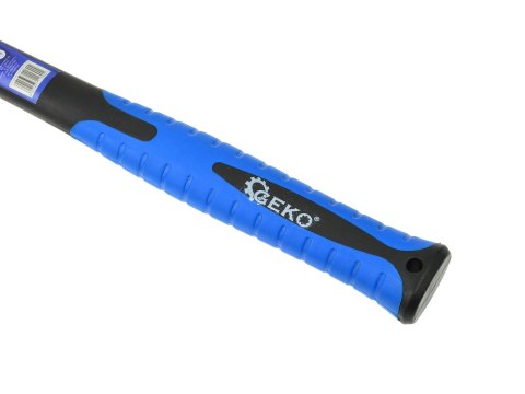 Młotek ślusarski 1000G r.fiberglass Geko Premium (6/24) Geko
