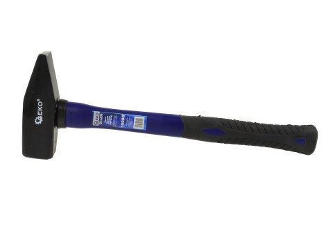 Młotek ślusarski 1500G r.fiberglass Geko Premium (6/12) Geko