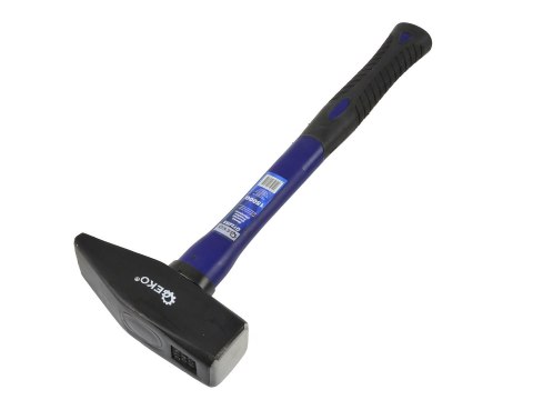 Młotek ślusarski 1500G r.fiberglass Geko Premium (6/12) Geko