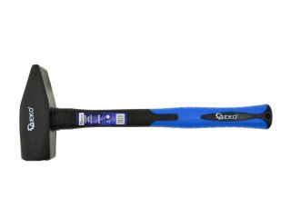 Młotek ślusarski 2000G r.fiberglass Geko Premium (6/12) Geko