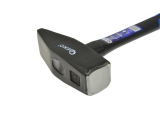 Młotek ślusarski 2000G r.fiberglass Geko Premium (6/12) Geko