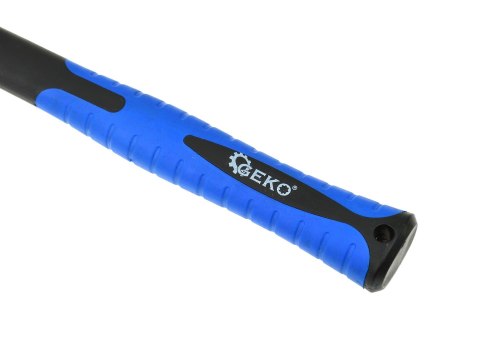 Młotek ślusarski 2000G r.fiberglass Geko Premium (6/12) Geko