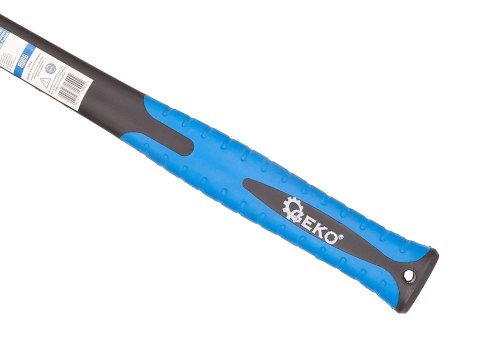 Młotek ślusarski 800G r.fiberglass Geko Premium (6/24) Geko