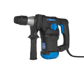 Młotowiertarka - młot udarowy 1500W 6J SDS /walizka/ (2) Geko