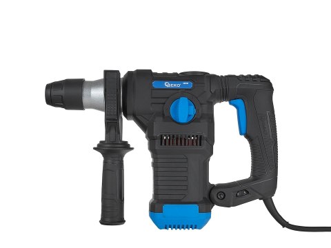 Młotowiertarka - młot udarowy 1500W 6J SDS /walizka/ (2) Geko