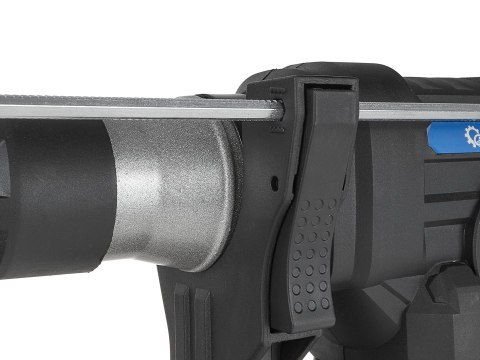 Młotowiertarka - młot udarowy 1500W 6J SDS /walizka/ (2) Geko